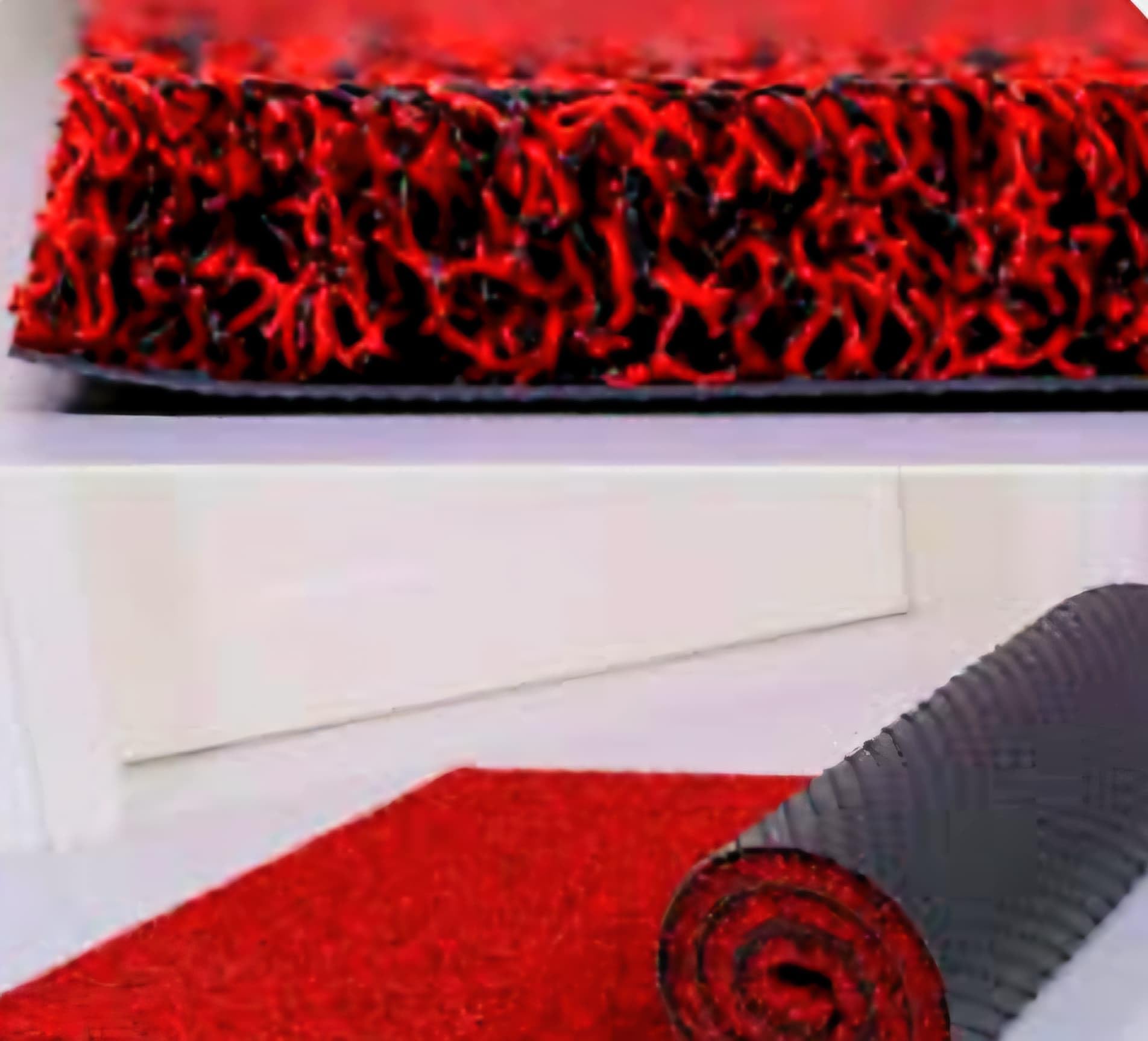 MULTI CUSHION MAT レッド Buy MULTIPRO PVC Cushion Mat – 18mm Thick for Bathroom,Bedroom